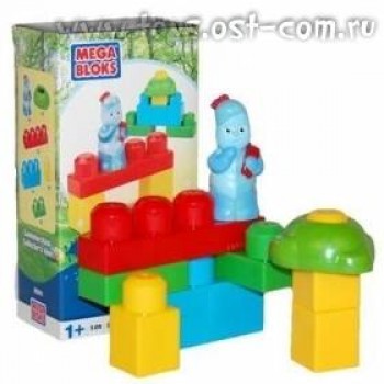 Конструктор Mega Bloks "В ночном саду: liggle Piggle"